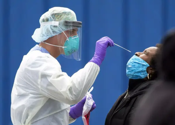 Coronavirus COVID-19 testing in Boston