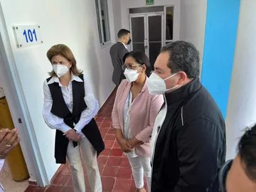 Vicepresidenta Raquel Peña afirma hay suficientes pruebas PCR en laboratorios