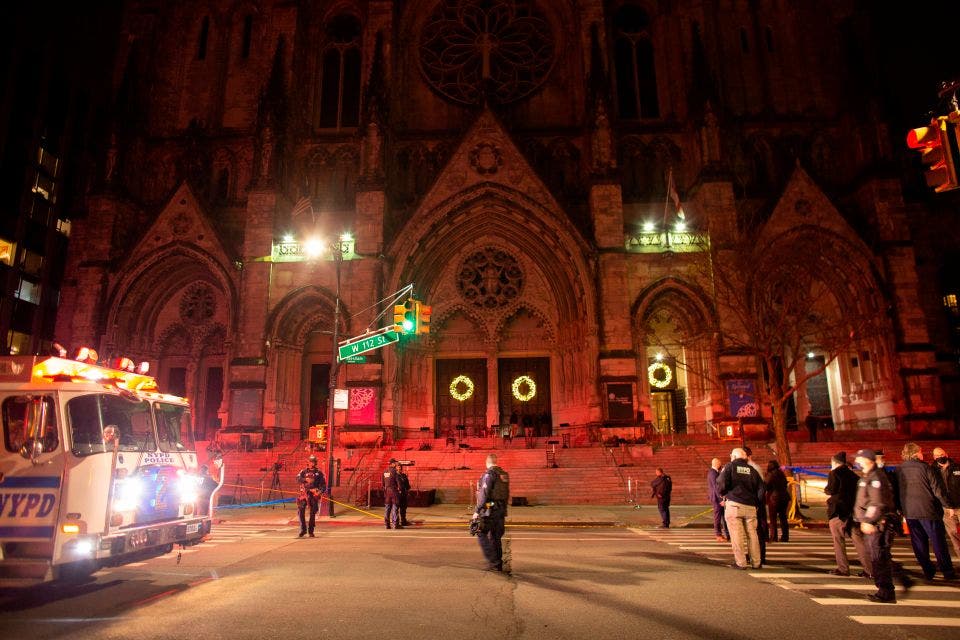 Dominicano suicida planeaba tomar rehenes en catedral de Nueva York