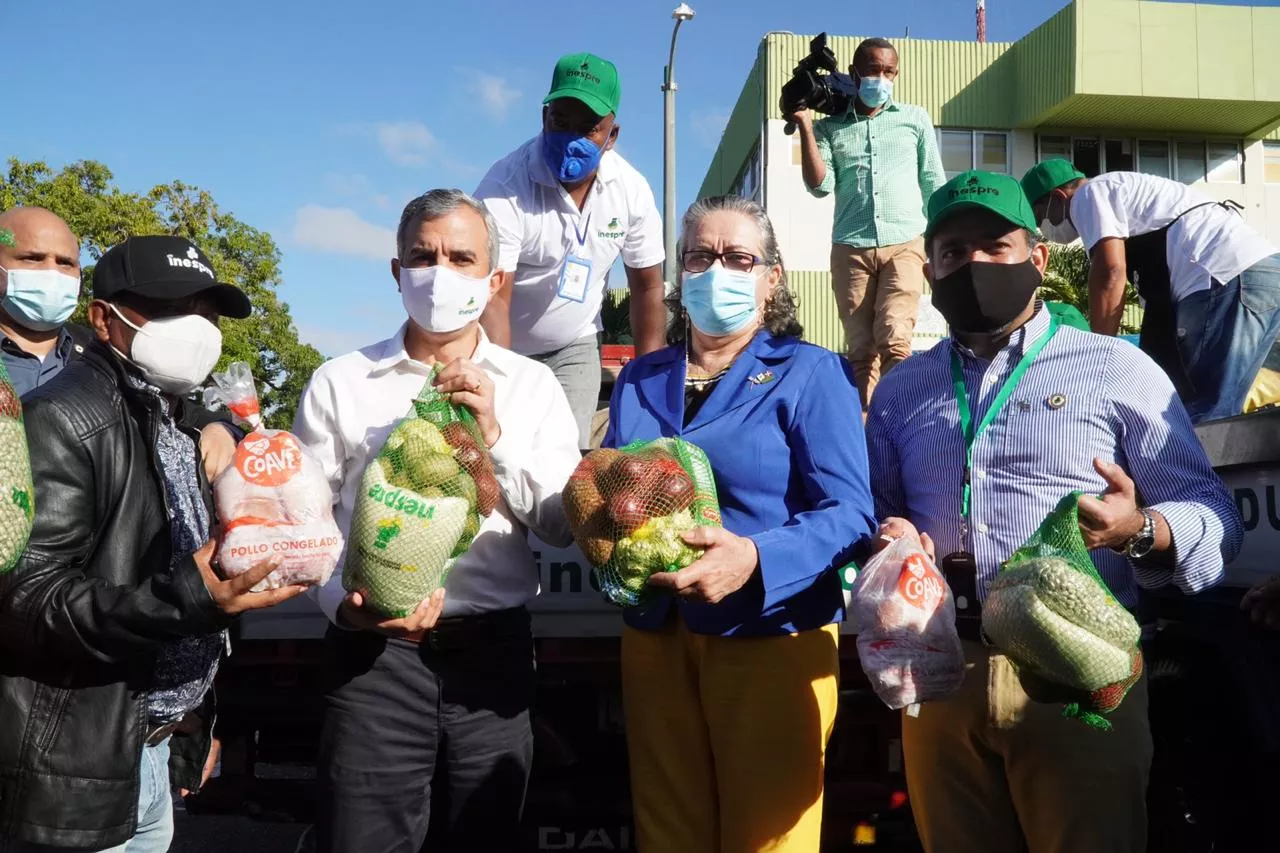 Agricultura e Inespre inician ventas populares en 135 puntos del Gran Santo Domingo