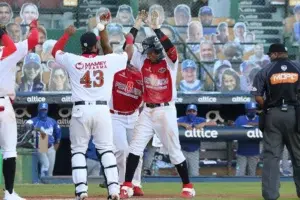 Grand Slam de Joe Dunand deja en el terreno al Licey