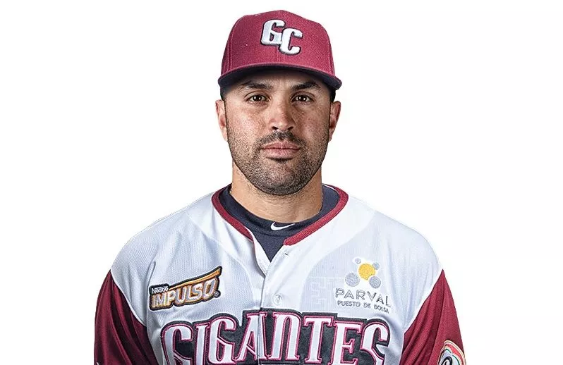 Luis “Pipe” Urueta es el quinto dirigente del año en la historia de los Gigantes