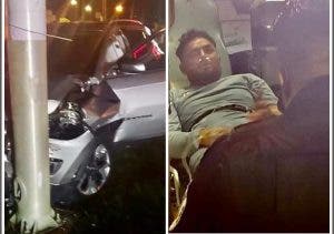 El cantante Manny Manuel sufre un accidente en estado de embriaguez