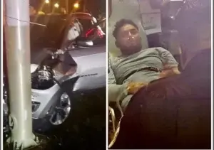 El cantante Manny Manuel sufre un accidente en estado de embriaguez