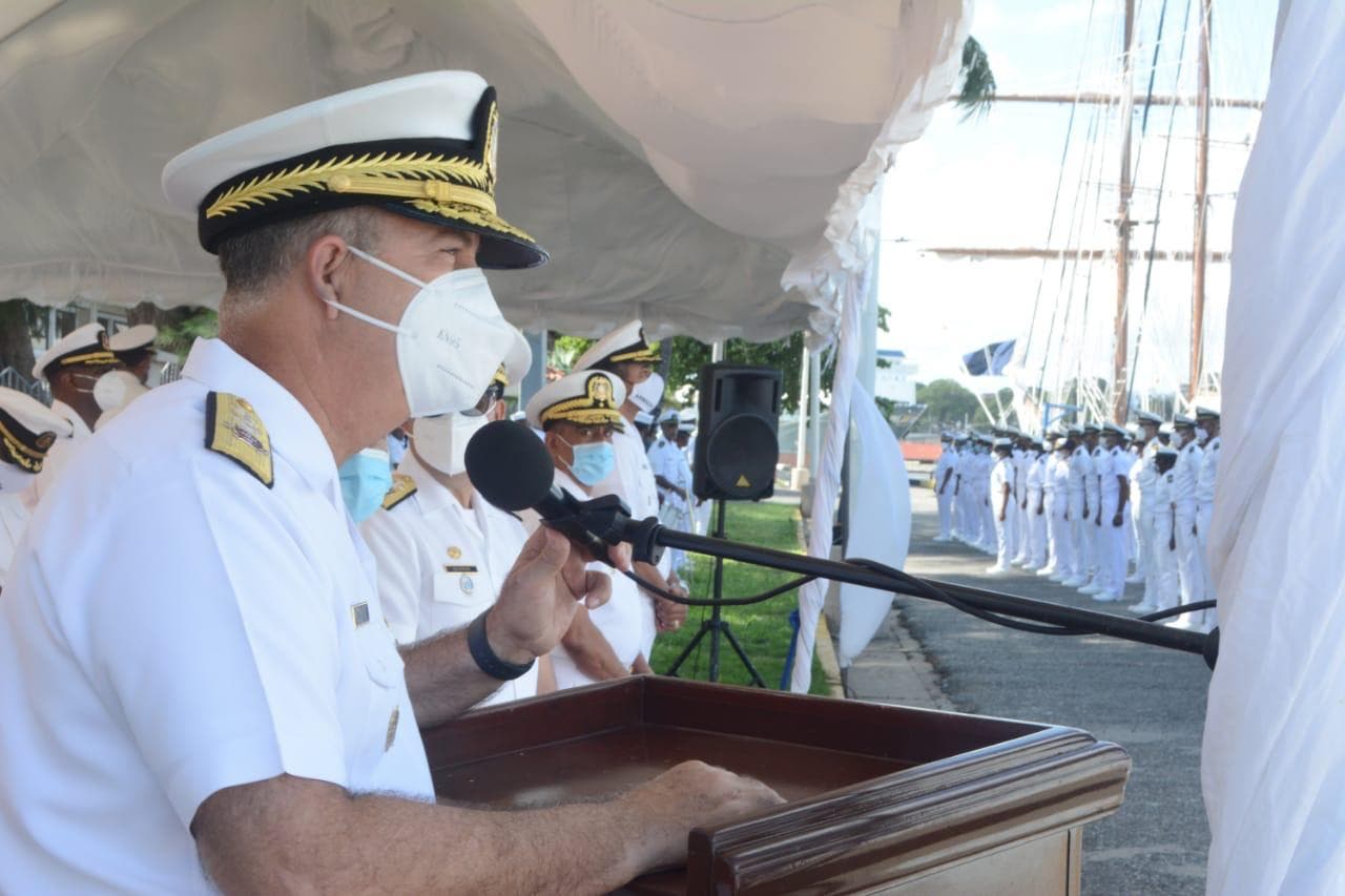 Comandancia general Armada celebra ceremonia Marino Meritorio del Mes