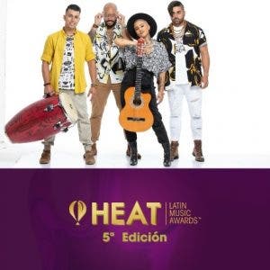 N’Klabe actuará en los Premios Heat en República Dominicana