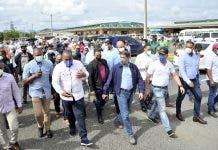 Gobierno dispone traslado Mercado de Pulgas a terrenos Merca Santo Domingo