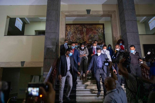 Ministerio Público pide prisión preventiva contra Juan Alexis Medina Sánchez y los otros nueve arrestados por corrupción administrativa
