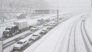 Pronostican nieve, lluvia y aguanieve para este martes en NY