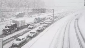 Poderosa tormenta de nieve golpeará este miércoles NY y estados aledaños