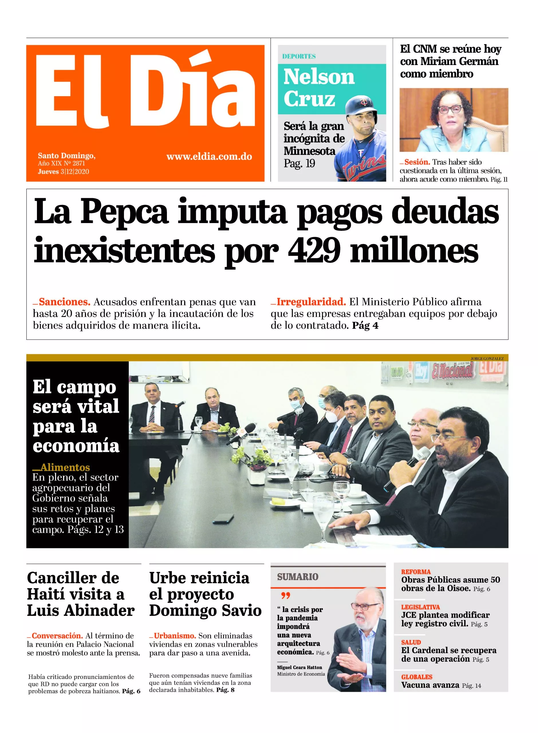 Portada impresa