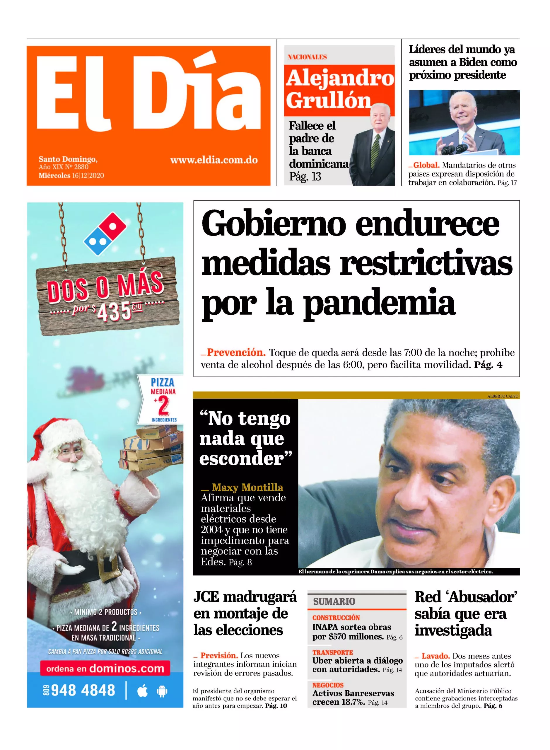 Portada impresa
