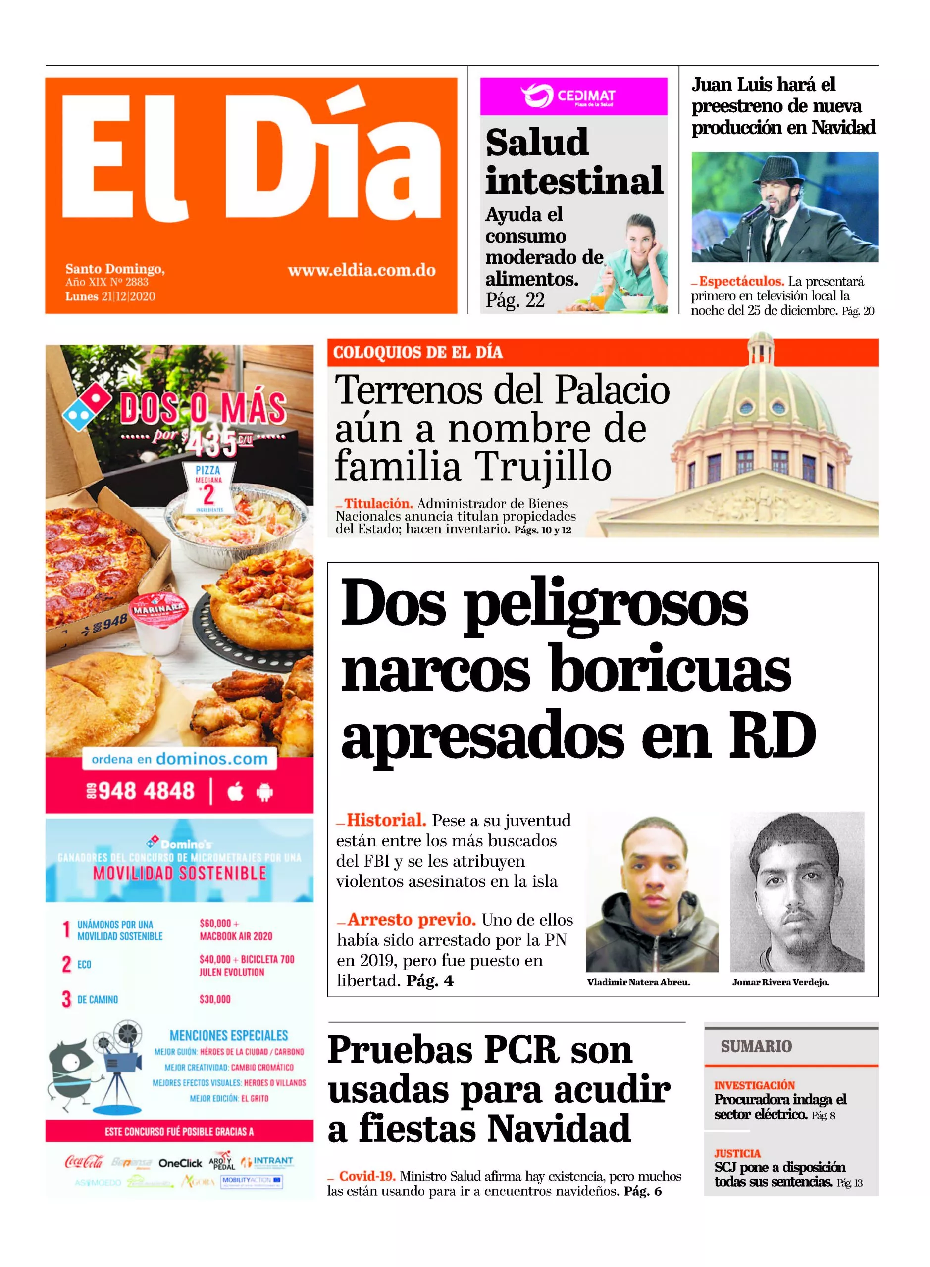 Portada impresa