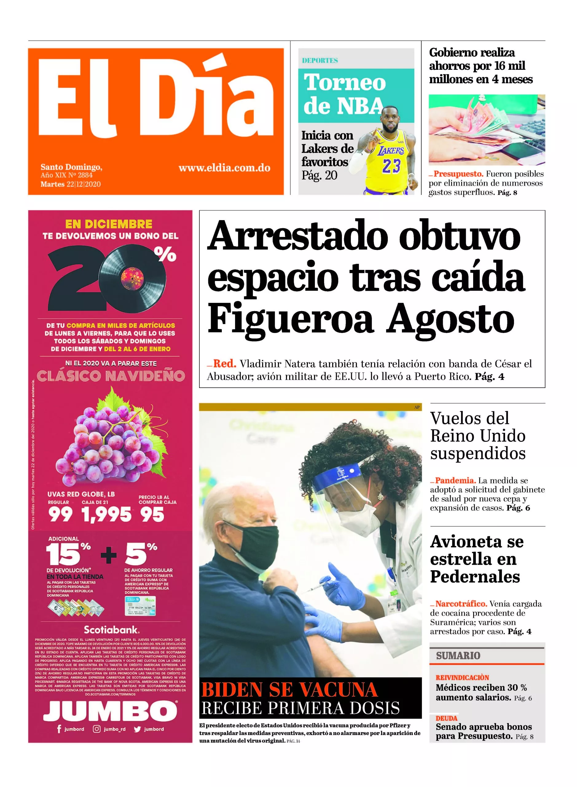 Portada impresa