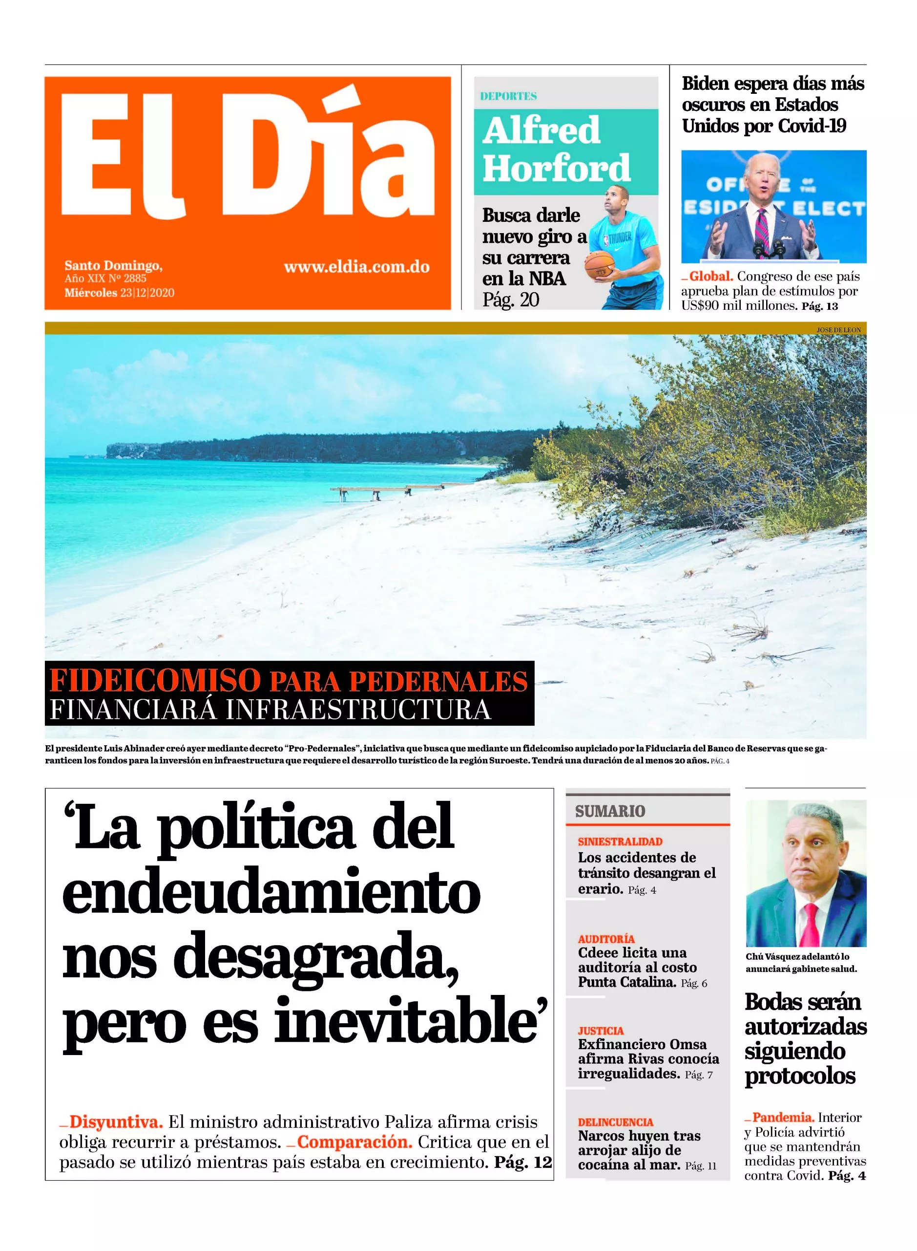 Portada impresa