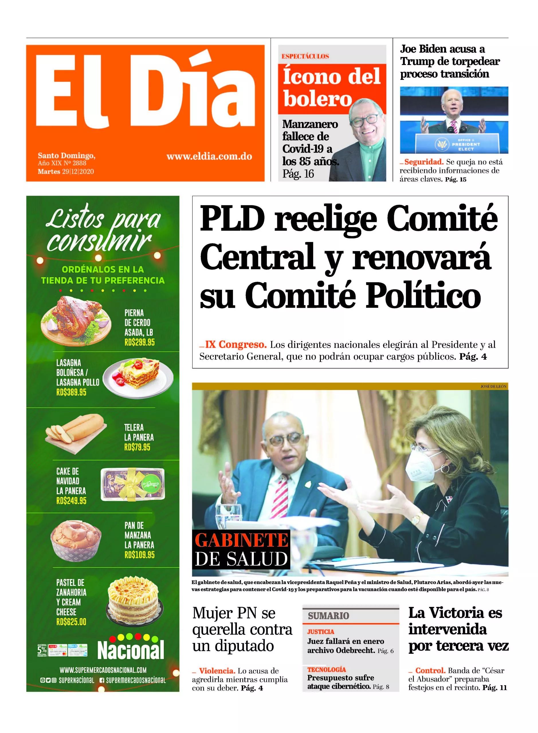 Portada impresa