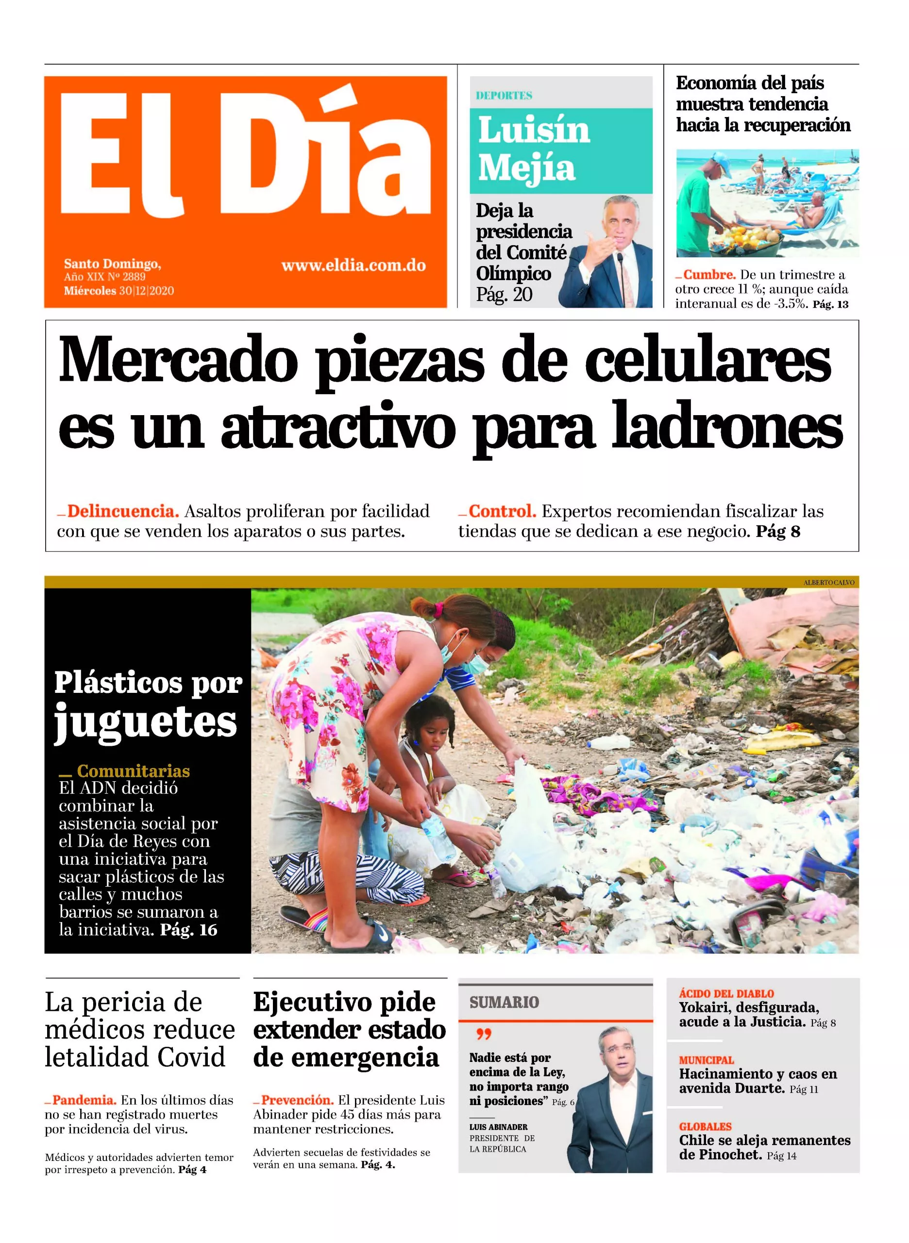 Portada impresa