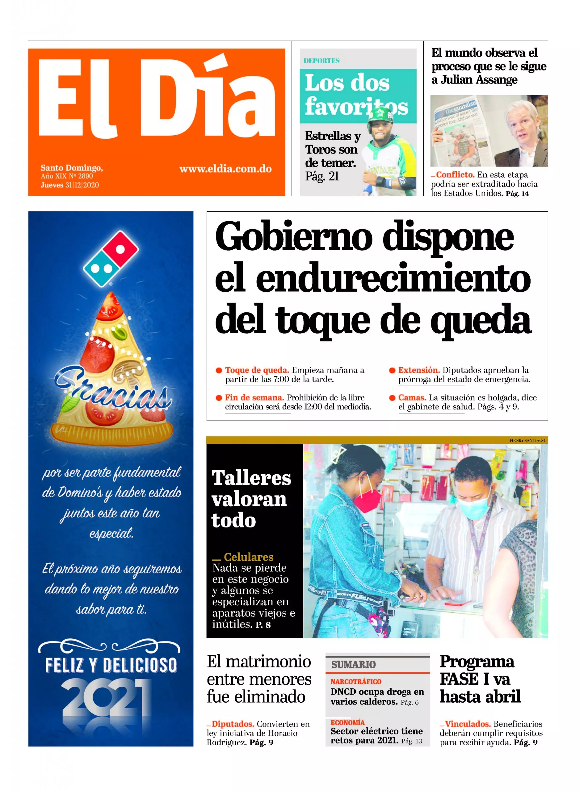 Portada impresa