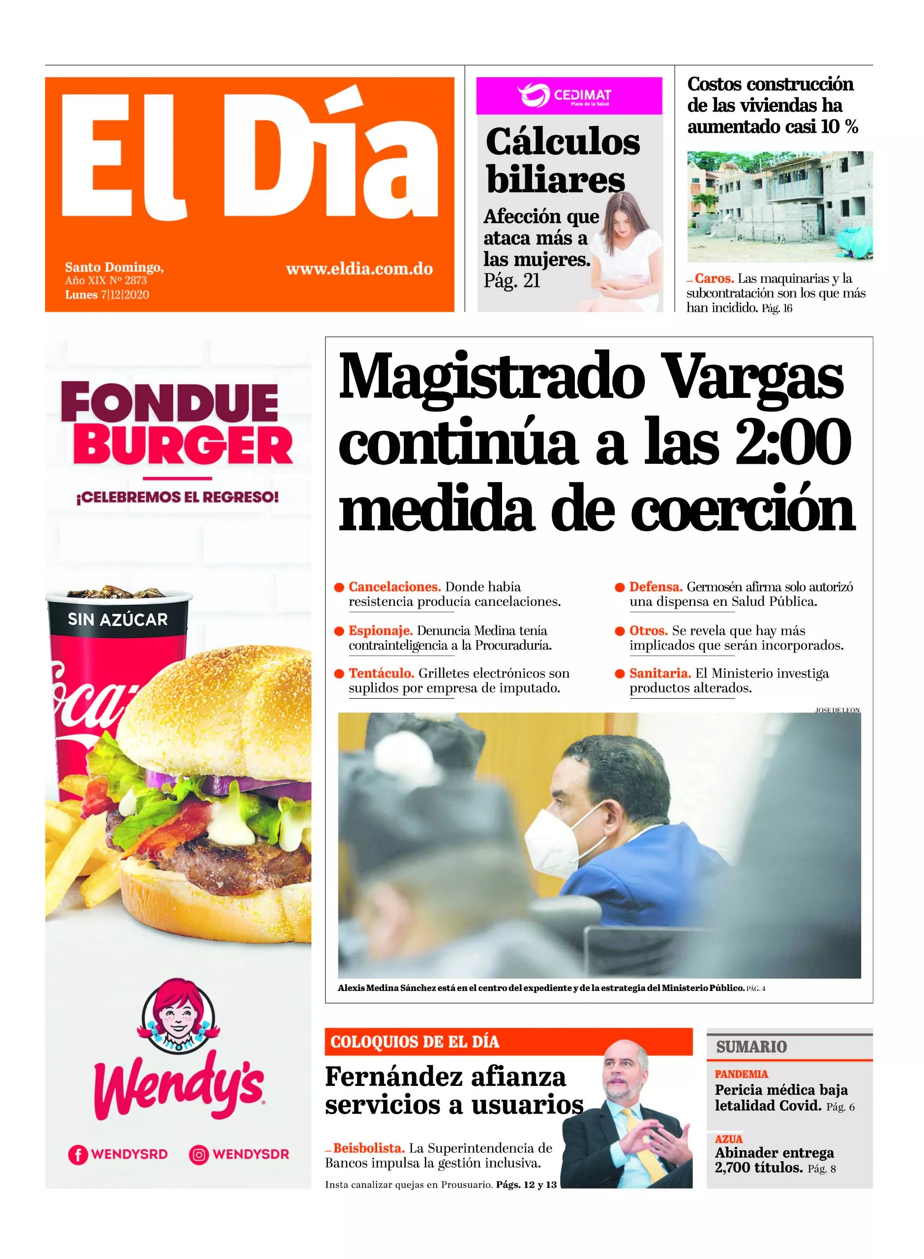 Portada impresa