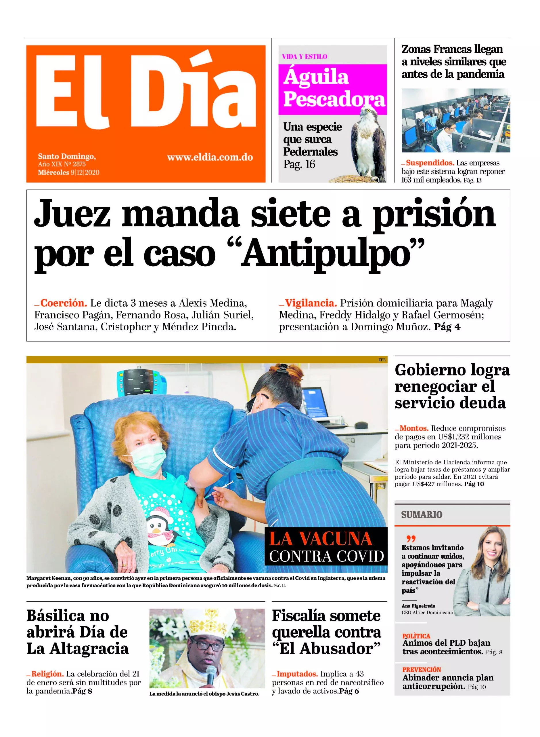 Portada impresa
