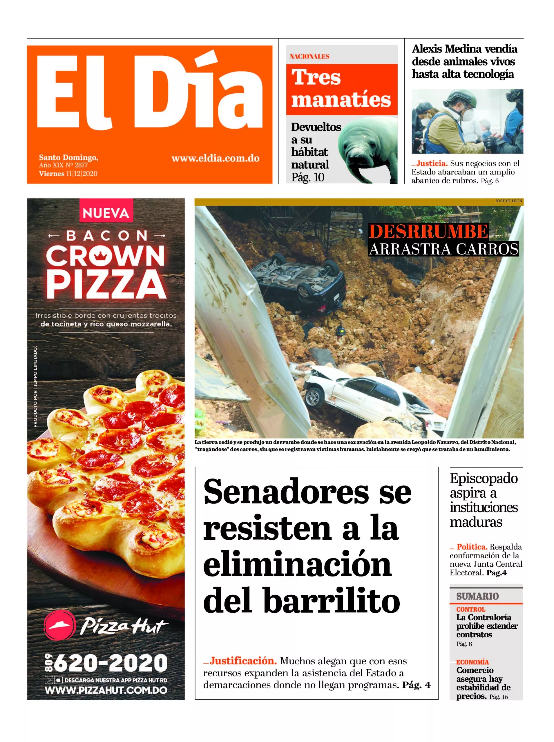 Portada impresa