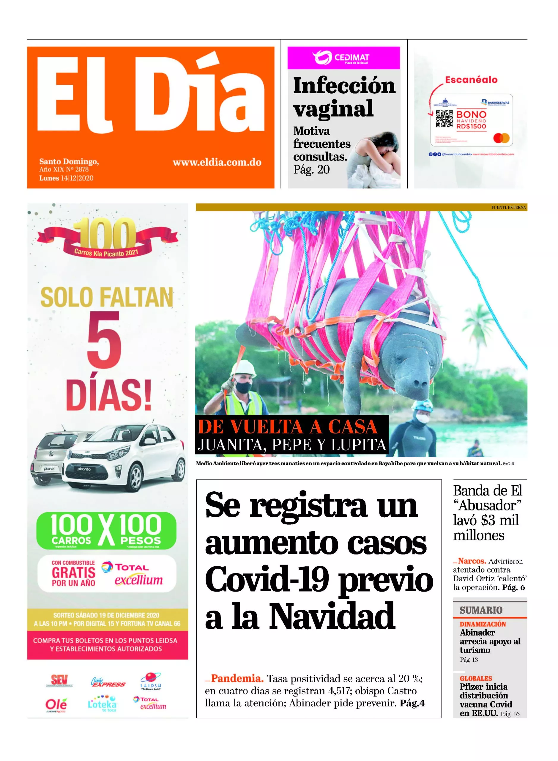 Portada impresa
