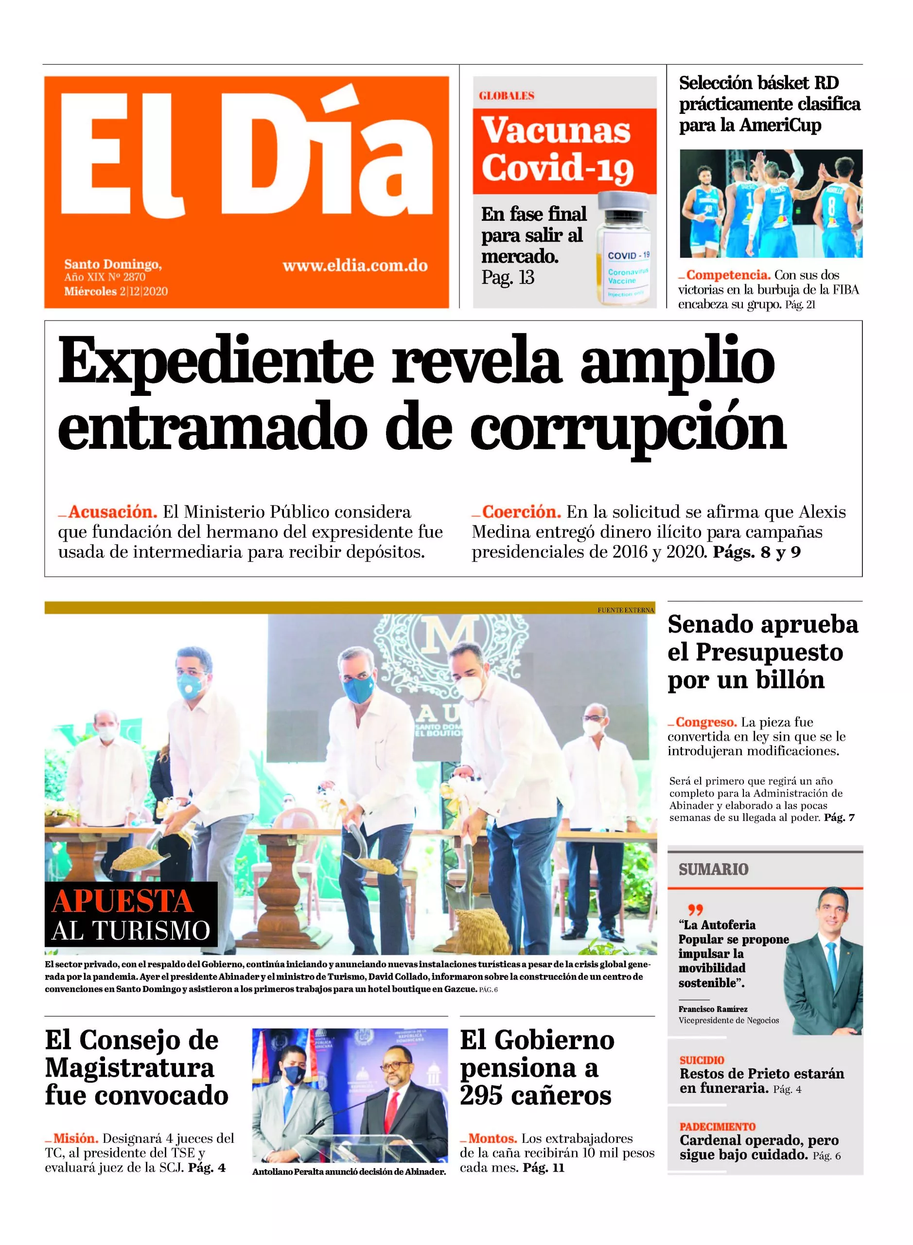 Portada impresa