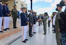 Presidente Abinader encabeza graduación de cadetes de la Fuerza Aérea