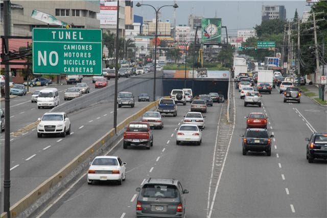 Obras Públicas cerrará puentes y túneles del Gran Santo Domingo por mantenimiento