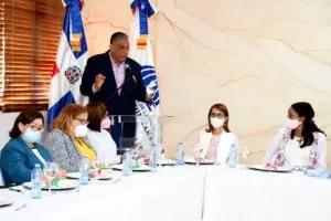 Ministro de Interior insta a gobernadoras a sumarse a jornada contra el covid-19