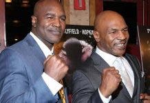 Holyfield reta a Tyson: «firma el contrato y sube al cuadrilátero»