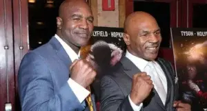 Holyfield reta a Tyson: «firma el contrato y sube al cuadrilátero»