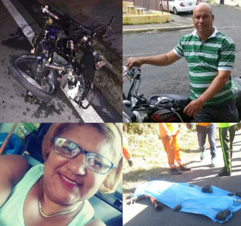 Tres muertos en Puerto Plata por accidentes de tránsito