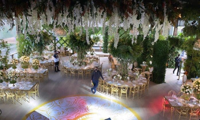 Los 70 invitados de la boda fueron dejados en libertad tras pagar multa de $60,000