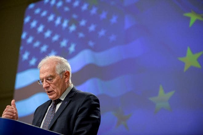 Borrell: La UE tiene “oportunidad única” para “diseñar” la relación con EEUU