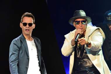 El puertorriqueño Daddy Yankee anuncia una colaboración con Marc Anthony