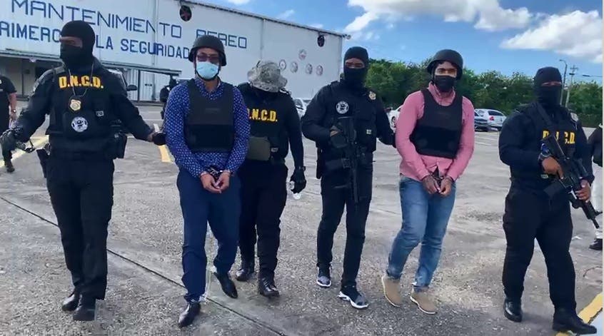 RD entrega a Puerto Rico narcos capturados el domingo en el Evaristo Morales