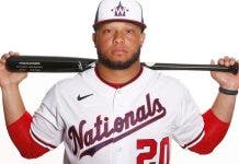 Welington Castillo pacta con Los Nacionales contrato de Ligas Menores