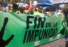 Marcha Verde le expresa públicamente al presidente Abinader que «no está solo»