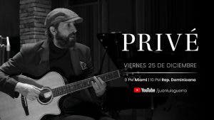 EN VIVO: Juan Luis Guerra estrena Privé, su nuevo EP