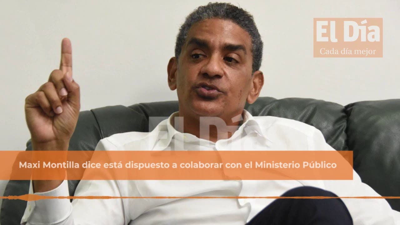 Maxi Montilla dice está dispuesto a colaborar con el Ministerio Público (Audio 3)