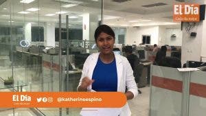 La periodista Katherine Espino les presenta los principales titulares del Periódico El Día.