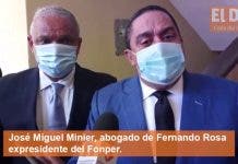 Abogado dice Fernando Rosa es un hombre enfermo: sufre de hipertensión, tiroides y vitíligo