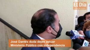 Secretario jurídico PLD duda que al Ministerio Público se le permita actuar con independencia