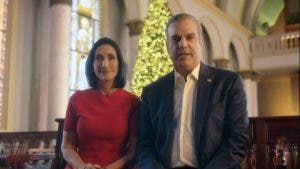 Luis Abinader y Raquel Arbaje llaman a mantener la fe y la esperanza en Navidad