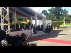 Presidente Luis Abinader encabeza graduación de cadetes