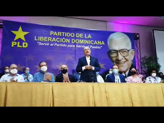 Declaraciones de Danilo Medina tras apresamiento de exfuncionarios este domingo