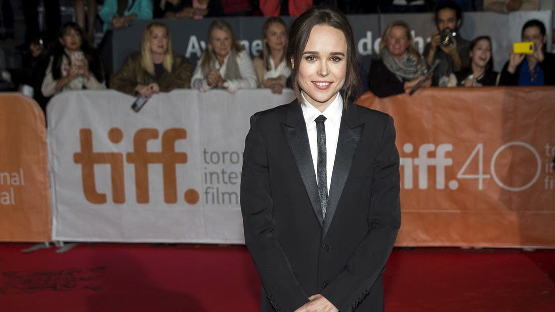 Ellen Page estrella canadiense nominada al Oscar revela es transgénero