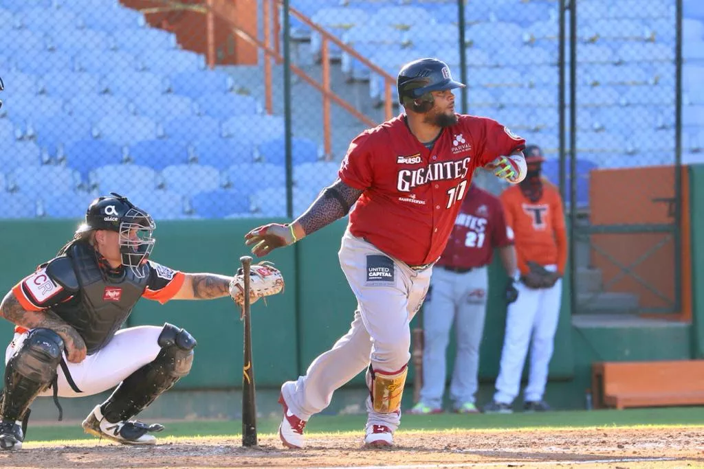 Gigantes del Cibao aplastan a los Toros del Este y se acomodan en la 4ta posición