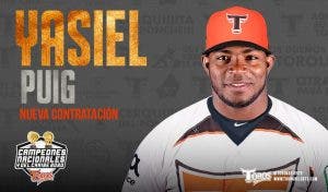 Toros anuncian contratación del cubano Yasiel Puig